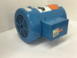 US Electric P63FZL-4409 1 HP AC Motor 208-230/460 volts 3600 Rpm 2P