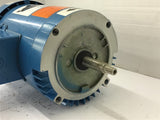 US Electric P63FZL-4409 1 HP AC Motor 208-230/460 volts 3600 Rpm 2P