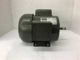 Weg 5018ES1BB56 1/2 HP AC Motor 115/208-230 Volts 1750 Rpm 4P 56 Frame
