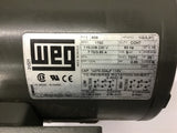 Weg 5018ES1BB56 1/2 HP AC Motor 115/208-230 Volts 1750 Rpm 4P 56 Frame
