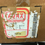 Ajax FAJM-34 1 HP AC Motor 208-230/460 volts 3450 Rpm 2P 56C Frame 3 Phase