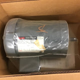 Ajax FAJM-34 1 HP AC Motor 208-230/460 volts 3450 Rpm 2P 56C Frame 3 Phase