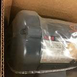 Ajax FAJM-34 1 HP AC Motor 208-230/460 volts 3450 Rpm 2P 56C Frame 3 Phase