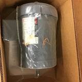 Ajax FAJM-34 1 HP AC Motor 208-230/460 volts 3450 Rpm 2P 56C Frame 3 Phase