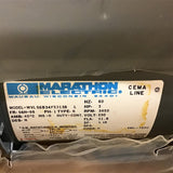 Marathon WVL56B34F5313B 3 Hp Ac Motor 230 Volts 3450 Rpm 2P
