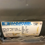 Marathon WVL56B34F5313B 3 Hp Ac Motor 230 Volts 3450 Rpm 2P