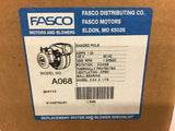 Fasco A068 Draft Inducer Blower Motor120 Volts 3000 Rpm