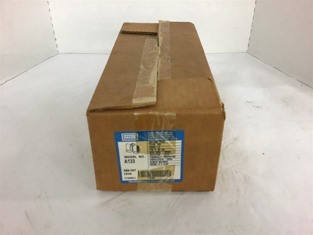 Fasco A133 Draft Inducer Blower Furnace Motor for Heat N Glow 115 Volts 130 CFM