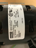 Fasco A125 Draft Inducer Blower Furnace Motor for Heat N Glow 125 CFM 115 Volts