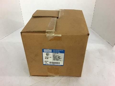 Fasco A128 Draft Inducer Motor 120 volts 3000 Rpm .9 Amps