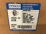 Fasco A128 Draft Inducer Motor 120 volts 3000 Rpm .9 Amps
