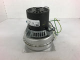 Fasco A128 Draft Inducer Motor 120 volts 3000 Rpm .9 Amps
