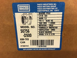 Fasco 50756-D500 Blower Inducer Motor 320 CFM 115 Volt 1500 Rpm 1.3 Amp