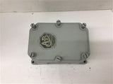 Allen-Bradley Enclosure Bulletin #700 and measurements 5-3/4"X4-1/4"X9-1/4"