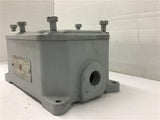 Allen-Bradley Enclosure Bulletin #700 and measurements 5-3/4"X4-1/4"X9-1/4"