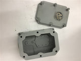 Allen-Bradley Enclosure Bulletin #700 and measurements 5-3/4"X4-1/4"X9-1/4"