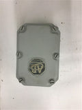 Allen-Bradley Enclosure Bulletin #700 and measurements 5-3/4"X4-1/4"X9-1/4"