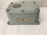 Allen-Bradley Enclosure Bulletin #700 and measurements 5-3/4"X4-1/4"X9-1/4"