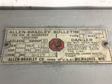 Allen-Bradley Enclosure Bulletin #700 and measurements 5-3/4"X4-1/4"X9-1/4"