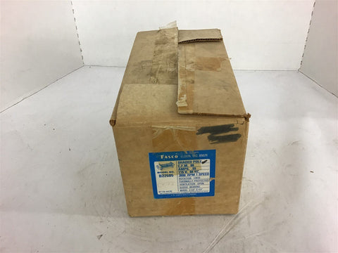 Fasco B22505 Transflow Blower 80 CFM 115 Volts 3090 Rpm