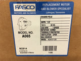Fasco A065 Draft Inducer Motor 1.22 Amps 120 Volts 3000 Rpm