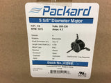 Packard 43788 1/2 HP AC Motor 208-230 volts 1075 Rpm 4.2 Amps