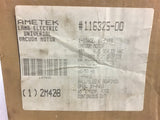 Ametek 116325-00 2M428 Vacuum Motor 1 Stage By-Pass 120 Volts