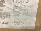 Ametek 116325-00 2M428 Vacuum Motor 1 Stage By-Pass 120 Volts