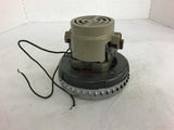 Ametek 116325-00 2M428 Vacuum Motor 1 Stage By-Pass 120 Volts