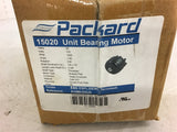 Packard 15020 35 Watts Bearing Motor 115 volts 1500 rpm