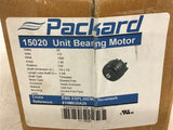 Packard 15020 35 Watts Bearing Motor 115 volts 1500 rpm