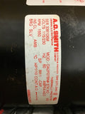 A.O. Smith 615 1/10 HP AC Motor 115/230 volts 1550 rpm 42Y Frame Single Phase
