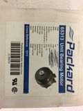 Packard 65313 6 Watts unit Bearing Motor 155 volts 1550 Rpm