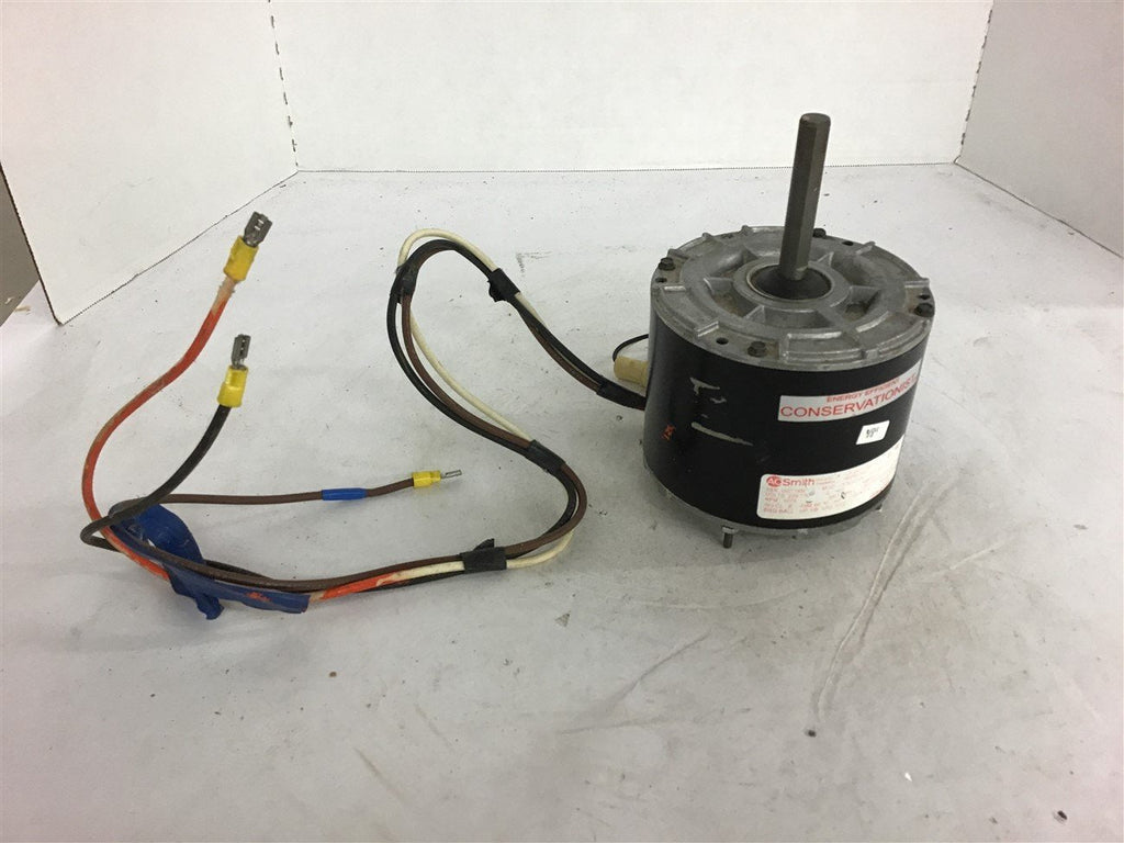 A.O. Smith OF3G034N 1/8 1/10 1/12 HP Motor 208/-230 Volts 1075 Rpm Single Phase