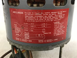 Universal Electric HE3E069K 1/6 HP AC Motor 208/230 volts 1075 Rpm