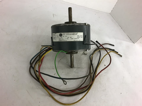GE 5KCP39DGK014Y 1/5 HP 230 volts 1075 Rpm Single Phase 1.50 Amps