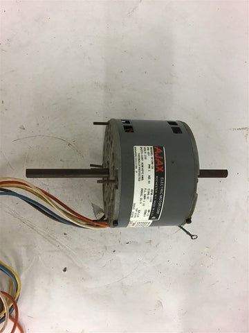 Ajax MIOM-16 1/6 HP AC Motor 1100 Rpm 230 volts 48Y Frame