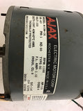 Ajax MIOM-16 1/6 HP AC Motor 1100 Rpm 230 volts 48Y Frame