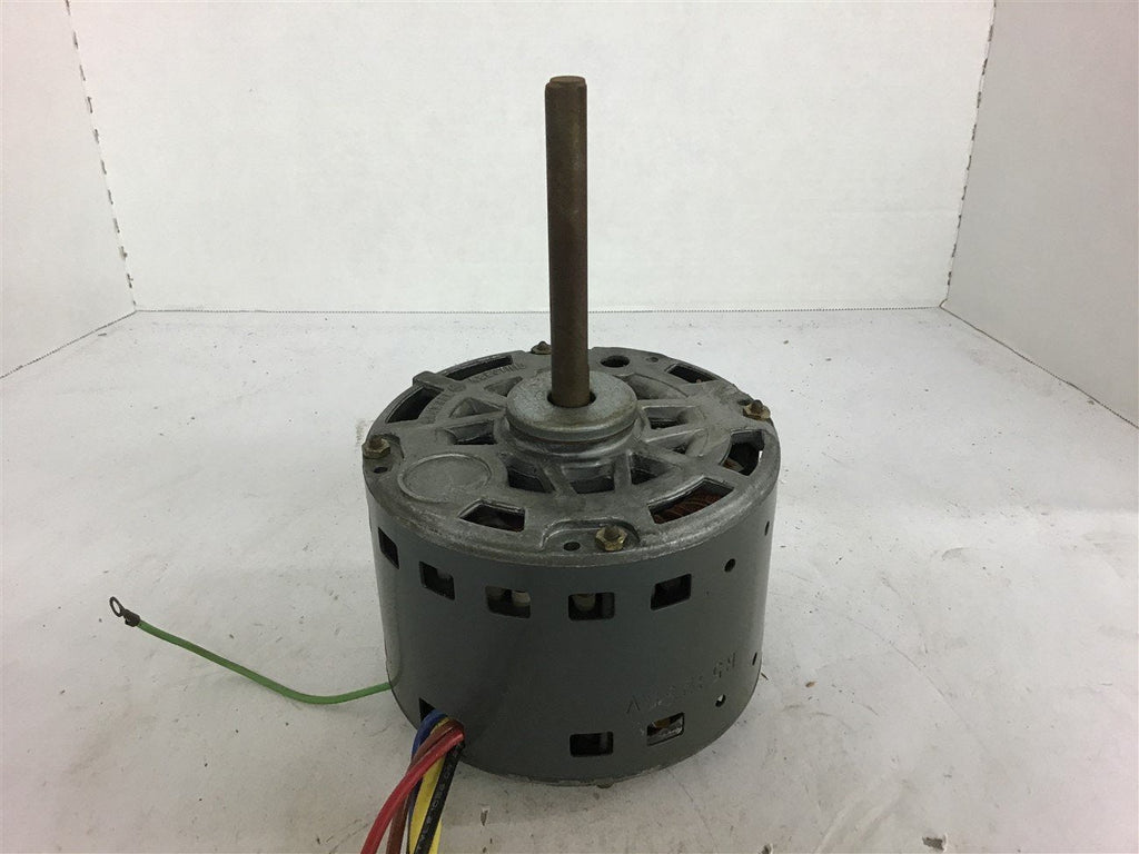 GE motors 5KCP39FGR532AS 1/4 HP AC Motor 208-230 Volts 1075 Rpm Single Phase