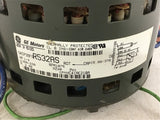 GE motors 5KCP39FGR532AS 1/4 HP AC Motor 208-230 Volts 1075 Rpm Single Phase