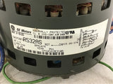GE motors 5KCP39FGR532AS 1/4 HP AC Motor 208-230 Volts 1075 Rpm Single Phase