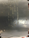 Emerson 3/4 HP AC Motor 230 Volts 1100/2 speed 48Y Frame