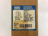 Fasco D1174 1/15 HP AC Motor 460 Volts 3000 Rpm 1 Speed