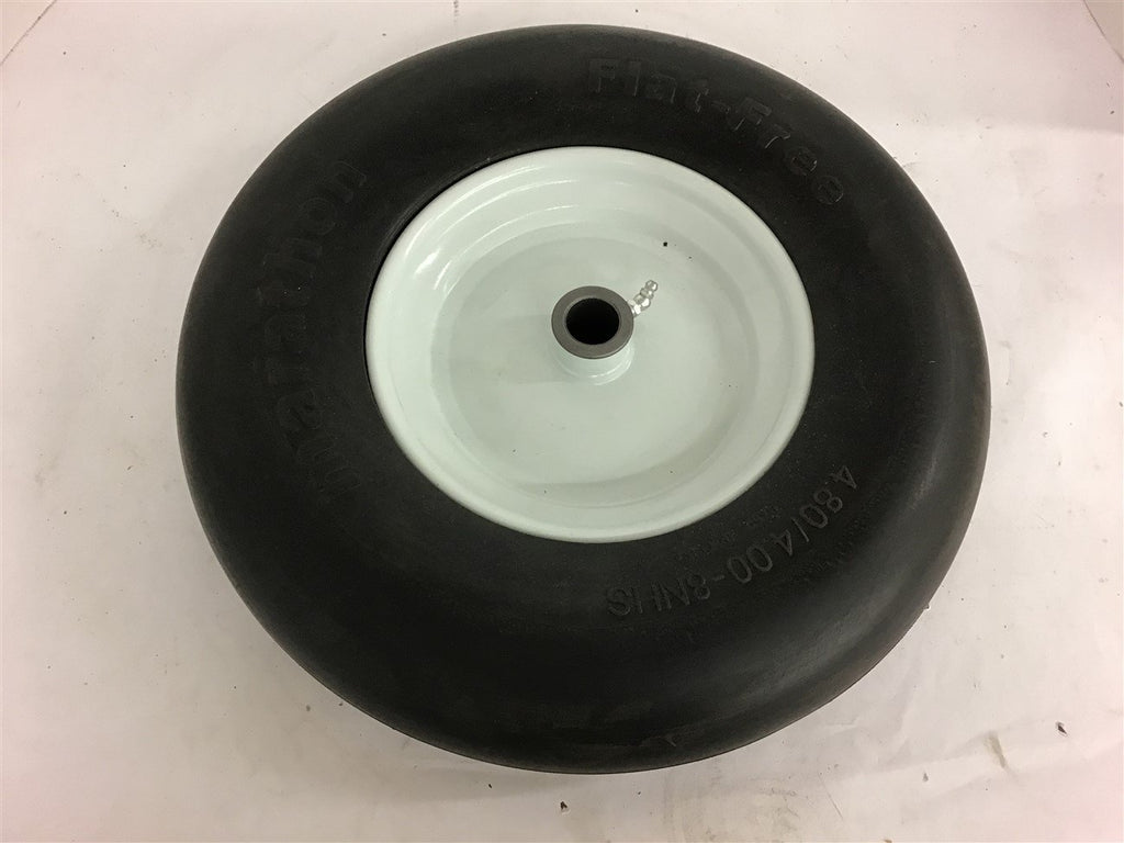 Marathon 4.80/4.00-8NHS Flat-Free Tire 1" Bore
