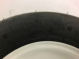 Martin Wheel 400-8 4Ply Smooth TL Tire 1" Bore