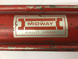 Midway 9" Stroke 1 1/8" OD Ram Cylinder