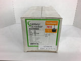 Century FSE1008SF 1/8 HP AC Motor 208-230 Volts 825 Rpm 48 Frame