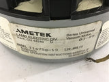 Ametek 2M267 2 Stage Vacuum Motor 120 volts