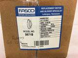 Fasco D671B 1/15 HP AC Motor 115/208-230 Volts 1550 Rpm 1 Speed