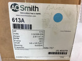 A.O. Smith 613A 1/15 HP AC Motor 115/208-230 volts 1550 Rpm 42Y Frame